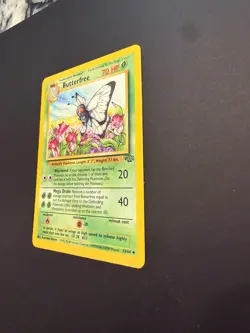 Pokemon TCG Butterfree Jungle 33/64 Regular LP! - Image 3
