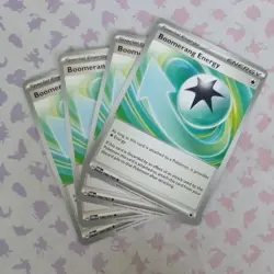 Boomerang Energy - 166/167 - Twilight Masquerade - Trainer Playset (x4) - Image 1