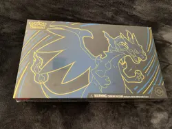 Pokemon TCG Phantasmal Flames Mega Charizard EX UPC New Factory Sealed In Hand - Image 1