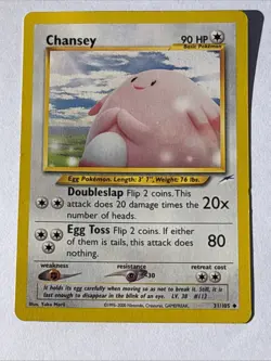 Chansey 31/105 Neo Destiny Regular Pokemon TCG - Image 1
