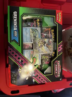 Pokemon Kingdra & Greninja Ex Special Illustration Collection Box Set Sealed - Image 2