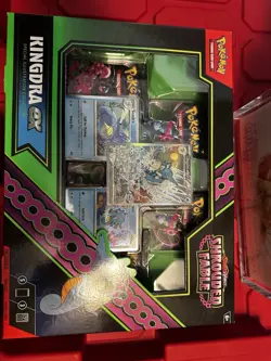 Pokemon Kingdra & Greninja Ex Special Illustration Collection Box Set Sealed - Image 4