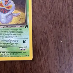Dark Arbok Team Rocket 2/82 Holo Rare - Pokemon TCG Vintage - Image 4