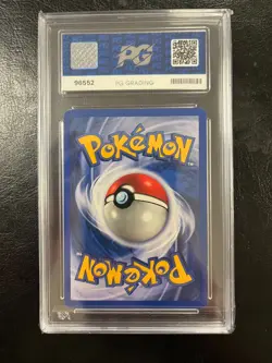 Dark Dragonite 22/82 Non Holo Team Rocket Rare Pokemon WOTC PG Graded 7 Not PSA - Image 2