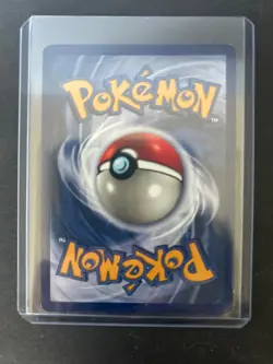 Pokemon Venomoth 13/64 Jungle Set Holo Unlimited Error/No Symbol LP-MP - Image 2