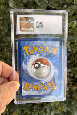 Lillie's Clefairy EX, Pokemon CGC 7.5, Journey Together, Illustration Rare, 184 - Image 3