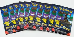 Pokemon Trick Or Trade 2024 Halloween Pack Bundle Lot of 10 - Image 1