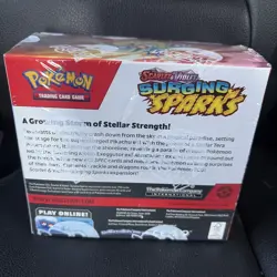 Pokemon TCG: Scarlet & Violet Surging Sparks Booster Box (36 Packs) NEW! SEALED! - Image 2