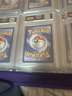 Pokemon Rising Rivals Luxray GL LV.X #109 PSA 8 - Image 2