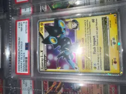 Pokemon Rising Rivals Luxray GL LV.X #109 PSA 8 - Image 3