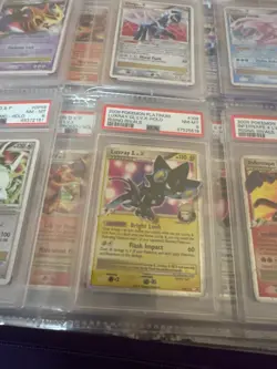 Pokemon Rising Rivals Luxray GL LV.X #109 PSA 8 - Image 4