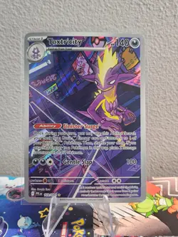 Pokemon TCG Illustration Rare Assorted Lot of 6 Scarlet & Violet Mega Evoultion - Image 2