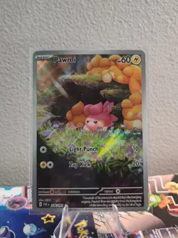 Pokemon TCG Illustration Rare Assorted Lot of 6 Scarlet & Violet Mega Evoultion - Image 4