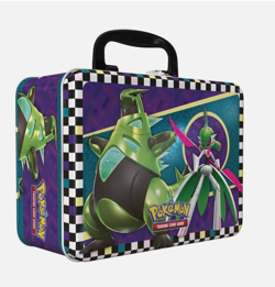 Pokemon 2024 Back To School Collector Chest Lunch Box 6 Booster Packs BRAND NEW - Image 1