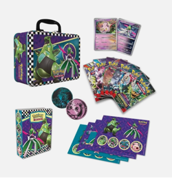 Pokemon 2024 Back To School Collector Chest Lunch Box 6 Booster Packs BRAND NEW - Image 2