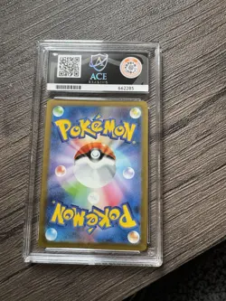 Pokemon Pikachu TCG 173/165 AR Scarlet & Violet 151 Ace 10 Japan Gem Mint - Image 2