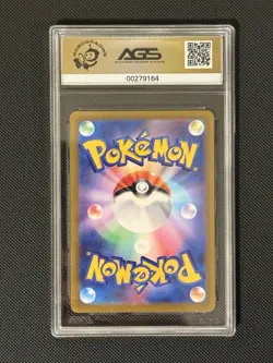 Pokemon SWSH Crown Zenith Zeraora VSTAR 042/172 AGS Mint+ 9.5 Holo Rare 2023 - Image 2