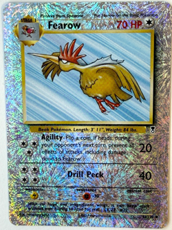Pokemon Fearow 42/110 Legendary Collection Reverse Holo 2002 LP - Image 1
