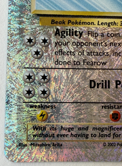 Pokemon Fearow 42/110 Legendary Collection Reverse Holo 2002 LP - Image 5