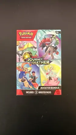 Pokemon TCG Booster Bundles, 3 - Journey Together, Black Bolt, Prismatic - Image 2