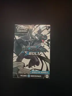 Pokemon TCG Booster Bundles, 3 - Journey Together, Black Bolt, Prismatic - Image 4