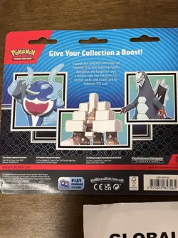 (LOT OF 2) Pokemon 2-Pack Blister Packs Palafin Baxcalibur & Garganacl NEW - Image 4