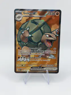 Golem EX 189/165 Ultra Rare Full Art Holo 151 Pokemon NM, Unplayed - Image 1