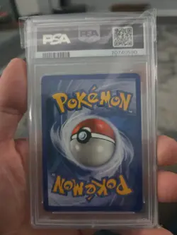 2007 Pokemon Diamond & Pearl Black Star Promos Dialga LV.X #DP17 PSA 5 - Image 3