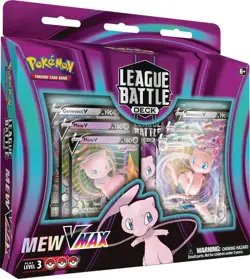NIB: Pokemon TCG: Mew VMAX League Battle Deck - Brand New Factory Sealed! - Image 1