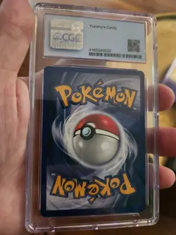 (POP 6) CGC 10 PRISTINE 2000 Pokemon Gym Heroes 1st Edition Energy Flow 122/132 - Image 3