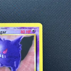 Gengar 20/62 Pokemon Fossil 1st Edition Rare - Great Condition - Image 3