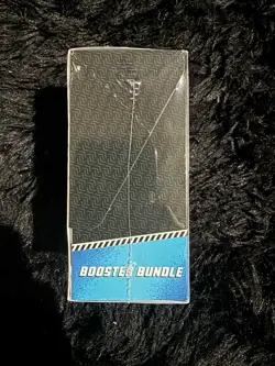 Pokemon Scarlet & Violet Black Bolt Booster Bundle 6 Pack Factory Sealed New - Image 4