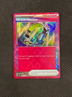 Pokemon Miracle Headset 183/191 - Image 1