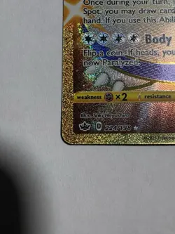 Pokemon 2021 Snorlax Secret Rare Gold Chilling Reign 224/198 - Image 5