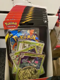 5x Tyrantir Pokemon TCG Mega Evolution Premium Checklane Blisters Promo Carrd - Image 1