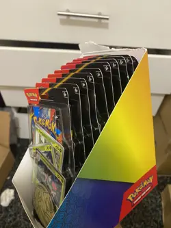 5x Tyrantir Pokemon TCG Mega Evolution Premium Checklane Blisters Promo Carrd - Image 2