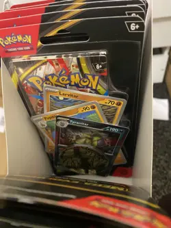 5x Tyrantir Pokemon TCG Mega Evolution Premium Checklane Blisters Promo Carrd - Image 3