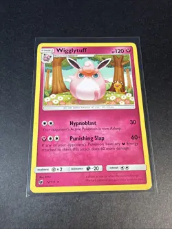 Pokemon TCG Wigglytuff 72/111 Rare NM Crimson Invasion - Image 1