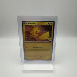 2026 Pikachu 051 Stamped Pokemon Day 30th Anniversary Promo NM - Image 1
