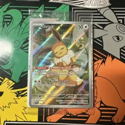 Pokemon Prismatic Evolutions Promo Eevee #SVP173 NM Sealed Ready To Ship!!! - Image 1