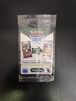 Lillie’s Clefairy ex SVP195 Journey Together Black Star Promo Pokemon Sealed - Image 2