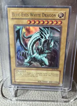Blue-Eyes White Dragon LOB-001 The Legend of Blue Eyes White Dragon Unlimited - Image 1