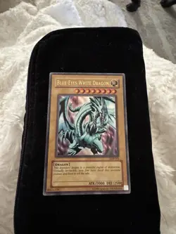 Blue-Eyes White Dragon LOB-001 The Legend of Blue Eyes White Dragon Unlimited - Image 2