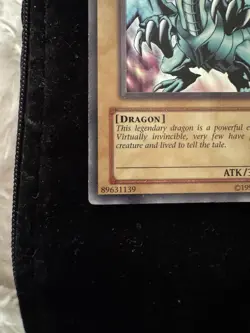 Blue-Eyes White Dragon LOB-001 The Legend of Blue Eyes White Dragon Unlimited - Image 5