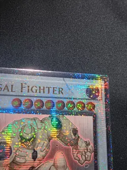 Colossal Fighter (Quarter Century Secret Rare) RA03-EN200 Light Play - Image 2