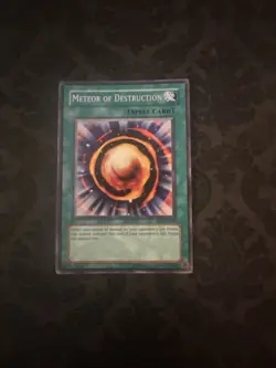 Yugioh - Meteor of Destruction - FET-EN041 - Rare Unlimited - Image 1