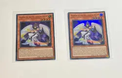 2x Yu-Gi-Oh! Maiden Of The Millennium Moon #MP25-EN209 Ultra Rare 1st Ed (NM) - Image 1
