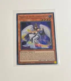 2x Yu-Gi-Oh! Maiden Of The Millennium Moon #MP25-EN209 Ultra Rare 1st Ed (NM) - Image 2