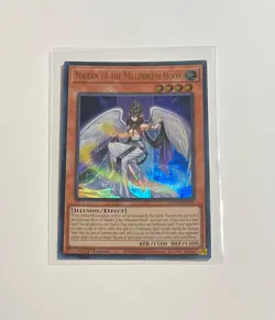 2x Yu-Gi-Oh! Maiden Of The Millennium Moon #MP25-EN209 Ultra Rare 1st Ed (NM) - Image 4