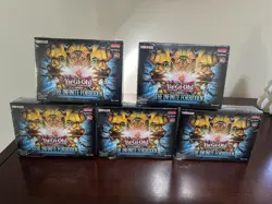 Yugioh The Infinite Forbidden Mini Booster Box 1st Edition (ENG) Factory Sealed - Image 1
